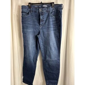 SONOMA Goods for‎ Life Curvy Skinny Jeans Blue Wash Size 16W